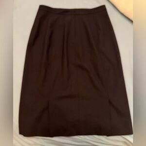 MM LaFleur Cobble Hill Dark Navy Women's Skirt